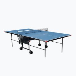 Stół do tenisa stołowego Hudora Outdoor Match niebieski 30001