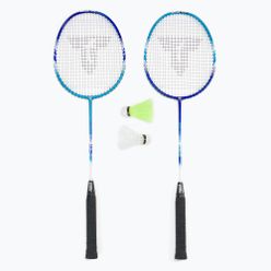 Zestaw do badmintona Talbot-Torro 2 Fighter Pro niebieski 449404