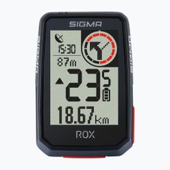 Licznik rowerowy Sigma ROX 2.0 Top Mount czarny 1052