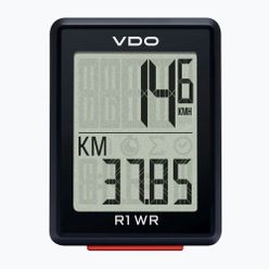 Licznik rowerowy VDO R1 WR czarny 64010