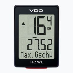 Licznik rowerowy VDO R2 WL ATS czarny 64025