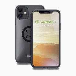 Etui z mocowaniem do montażu na rower SP CONNECT Bundle II Iphone 11 / XR czarne 55224