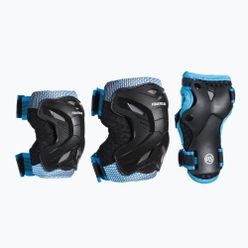 Zestaw ochraniaczy dziecięcych Powerslide Pro Set czarny 906027