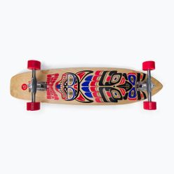 Deskorolka longboard Playlife Cherokee kolorowa 880292