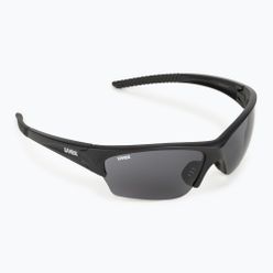 Okulary rowerowe UVEX Sunsation black mat/smoke 53/0/606/2210