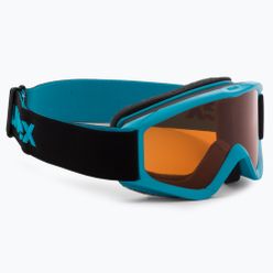 Gogle narciarskie dziecięce UVEX Speedy Pro blue/lasergold 55/3/819/40
