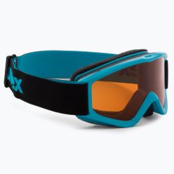 Gogle narciarskie UVEX Speedy Pro niebieskie 55/3/819/40