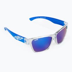 Okulary przeciwsłoneczne dziecięce UVEX Sportstyle 508 clear blue/mirror blue 53/3/895/9416
