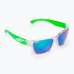 Okulary przeciwsłoneczne dziecięce UVEX Sportstyle 508 clear green/mirror green 53/3/895/9716