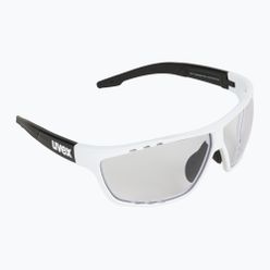 Okulary przeciwsłoneczne UVEX Sportstyle 706 V biało-czarne S5320058201