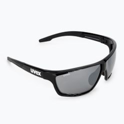 Okulary przeciwsłoneczne UVEX Sportstyle 706 black/litemirror silver 53/2/006/2216