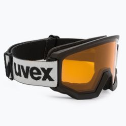 Gogle narciarskie UVEX Athletic LGL black/lasergold lite clear 55/0/522/22