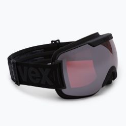 Gogle narciarskie UVEX Downhill 2000 FM black mat/mirror silver/rose 55/0/115/2424