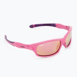 Okulary przeciwsłoneczne dziecięce UVEX Sportstyle 507 pink purple/mirror pink 53/3/866/6616