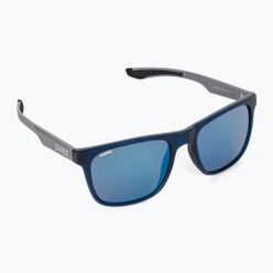 Okulary przeciwsłoneczne UVEX Lgl 42 blue grey mat/mirror blue 53/2/032/4514