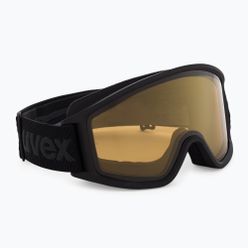 Gogle narciarskie UVEX G.gl 3000 TOP black mat/mirror red polavision/clear 55/1/332/2130