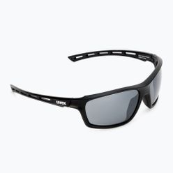 Okulary przeciwsłoneczne UVEX Sportstyle 229 black mat/litemirror silver 53/2/068/2216