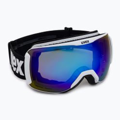Gogle narciarskie UVEX Downhill 2100 CV white mat/mirror blue colorvision green 55/0/392/10