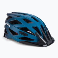 Kask rowerowy UVEX I-vo CC czarno-niebieski S4104233315