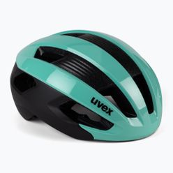 Kask rowerowy UVEX Rise CC niebiesko-czarny S4100900215