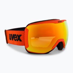 Gogle narciarskie UVEX Downhill 2100 CV fierce red mat/mirror orange colorvision green 55/0/392/3130