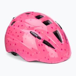 Kask rowerowy dziecięcy UVEX Kid 2 różowy 41/4/306/34/15