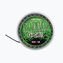 Plecionka Leader MADCAT Cat Cable zielona 3795160