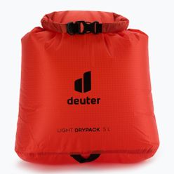 Worek wodoodporny deuter Light Drypack 5 pomarańczowy 3940121