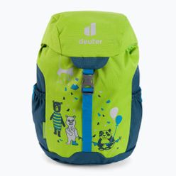 Plecak turystyczny dziecięcy Deuter Schmusebar 8 l zielono-granatowy 361012123110