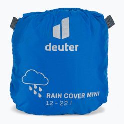 Pokrowiec na plecak deuter Rain Cover Mini niebieski 394202130130
