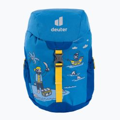 Plecak turystyczny dziecięcy deuter Schmusebar 8 l azure/lapis