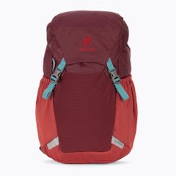 Plecak turystyczny dziecięcy deuter Junior 18 l bordowy 361052355850