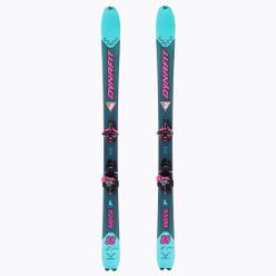 Narty skiturowe damskie DYNAFIT Radical 88 W Ski Set niebieskie 08-0000048281