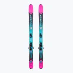 Narty skiturowe damskie DYNAFIT Seven Summits W + Ski Set niebiesko-różowe 08-0000048495