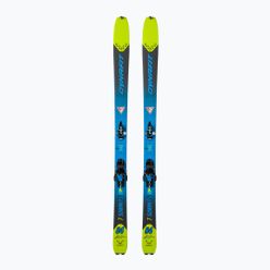 Narty skiturowe męskie DYNAFIT Seven Summits + Ski Set zielono-niebieskie 08-0000049163
