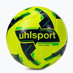Piłka do piłki nożnej dziecięca uhlsport 350 Lite Synergy żółta 100172101