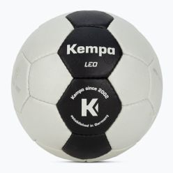 Piłka do piłki ręcznej Kempa Leo Black&White 200189208 rozmiar 2