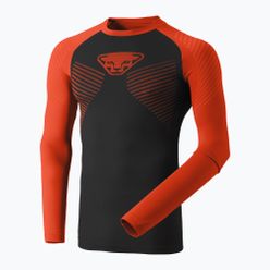 Koszulka termoaktywna męska DYNAFIT Speed Dryarn LS czarno-czerwona 08-0000071056