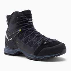 Buty trekkingowe męskie Salewa MTN Trainer Lite Mid GTX czarne 00-0000061359