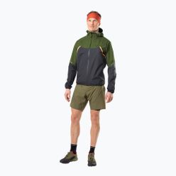 Kurtka do biegania męska DYNAFIT Alpine GTX czarno-zielona 08-0000071468