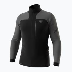 Bluza skiturowa męska DYNAFIT Speed PTC 1/2 Zip szaro-czarna 08-0000071498