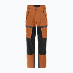 Spodnie z membraną męskie Salewa Sella 3L Ptxr pomarańczowe 28193