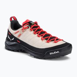 Buty turystyczne damskie Salewa Wildfire Canvas beżowe 00-0000061407