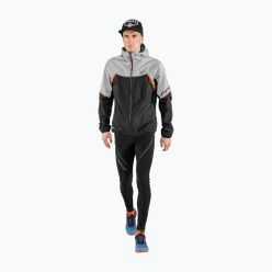 Kurtka do biegania męska DYNAFIT Alpine GTX czarno-szara 08-0000071468
