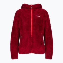 Bluza polarowa dziecięca Salewa Puez Highloft 2 PL HD czerwona 00-0000028492