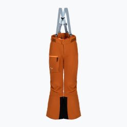 Spodnie z membraną dziecięce Salewa Sella Ptx/Twr pomarańczowe 00-0000028497