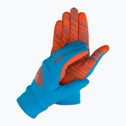 Rękawice skiturowe DYNAFIT Upcycled Thermal niebiesko-czerwone 08-0000071369