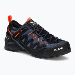 Buty podejściowe męskie Salewa Wildfire Edge GTX granatowe 00-0000061375