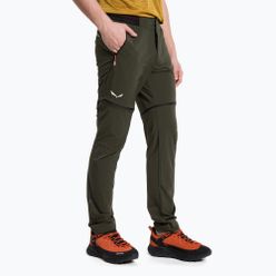 Spodnie trekkingowe męskie Salewa Pedroc 2 DST 2/1 zielone 00-0000028587