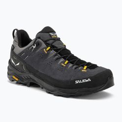 Buty trekkingowe męskie Salewa Alp Trainer 2 GTX szare 00-0000061400